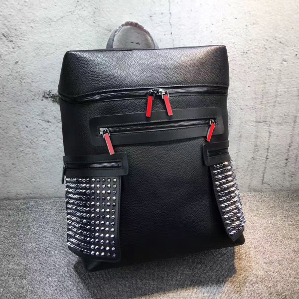 2017SS新作 Christian Louboutin クリスチャン ルブタンコピー Apolpubi ダブルポケット バックパック